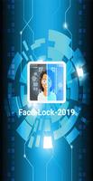 Face ID Lock Screen 2019 Pro - Face Lock Affiche