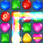 Jewel Crush - match 3 puzzle ikona