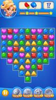 Jewel Crush - match 3 puzzle capture d'écran 2