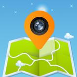 जीपीएस मैप लाइव कैमरा