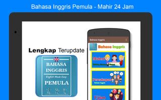 Belajar Bahasa Inggris Pemula Offline Mahir 24 Jam Affiche