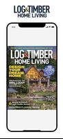 Log & Timber Home Living ポスター