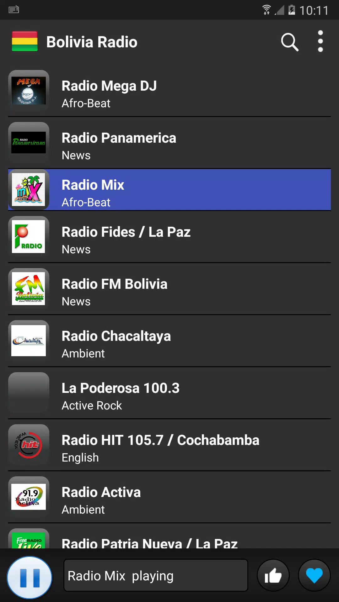 Descarga de APK de Radio Bolivia - AM FM Online para Android