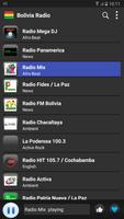 Poster Radio Bolivia - AM FM Online