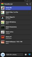 Radio Bolivia - AM FM Online স্ক্রিনশট 1