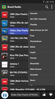 Radio Brazil -AM FM Online capture d'écran 1