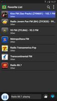 Radio Brazil -AM FM Online screenshot 2