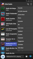 Radio Chile AM FM Online capture d'écran 3