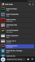 Radio Chile AM FM Online Plakat