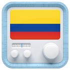 Radio Colombia - AM FM Online 圖標