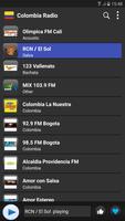 Radio Colombia - AM FM Online ポスター