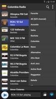 برنامه‌نما Radio Colombia - AM FM Online عکس از صفحه