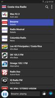 Radio Costarica  Online Affiche