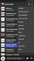 1 Schermata Radio Czech - AM FM Online