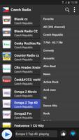 Radio Czech - AM FM Online capture d'écran 1