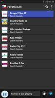 Radio Czech - AM FM Online screenshot 2