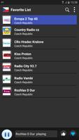 Radio Czech - AM FM Online скриншот 2