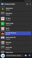 Radio Honduras - AM FM Online Plakat