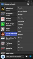 Radio Honduras - AM FM Online تصوير الشاشة 1
