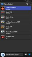 Radio Honduras - AM FM Online Screenshot 2