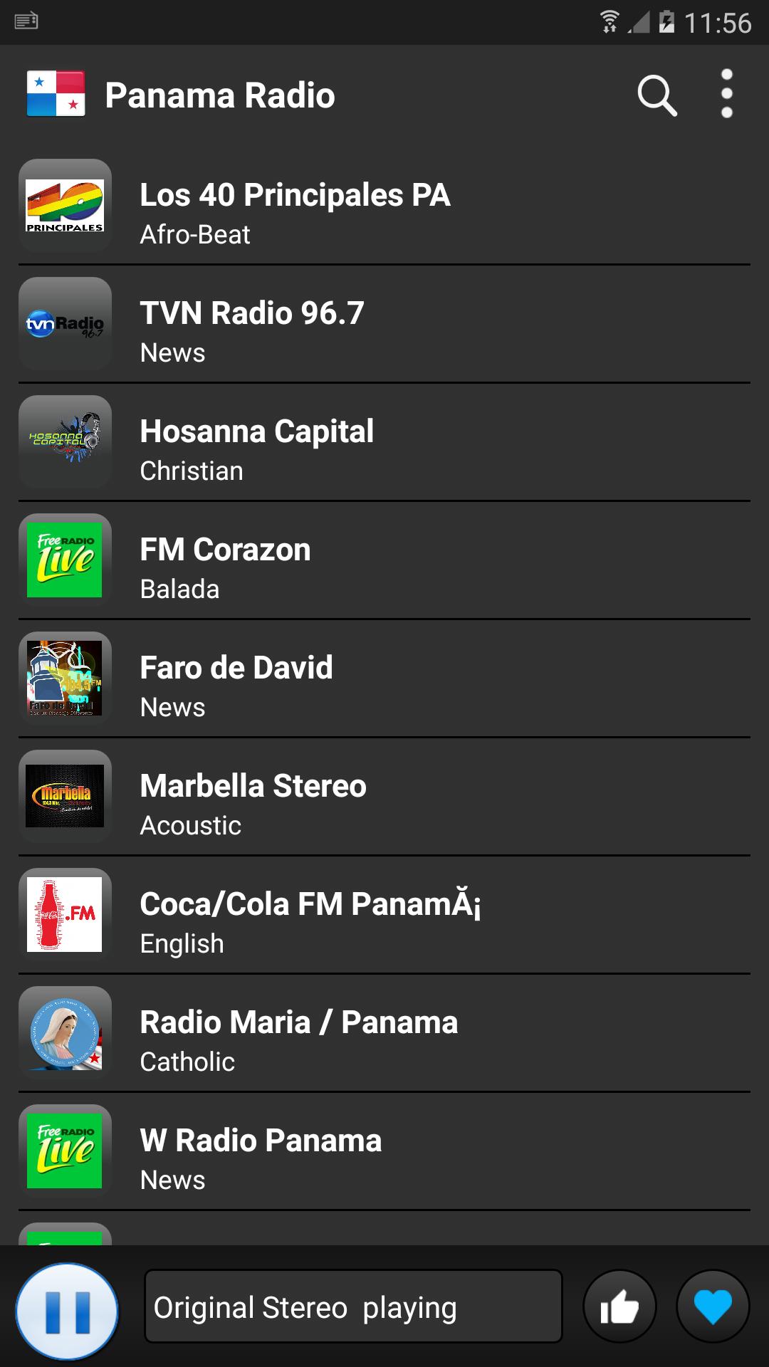 Descarga de APK de Radio Panama - AM FM Online para Android