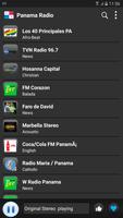 Radio Panama - AM FM Online 포스터