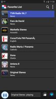 Radio Panama - AM FM Online screenshot 2