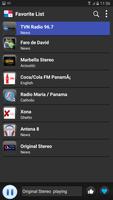 Radio Panama - AM FM Online Screenshot 2