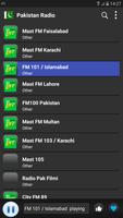 Radio Pakistan - AM FM Online ポスター