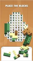 Logic Block Puzzle Poster