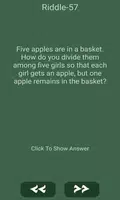 Logic Riddles 1000+ Riddles with Answers New screenshot 4