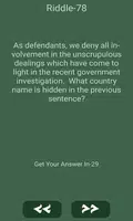 Logic Riddles 1000+ Riddles with Answers New screenshot 6
