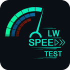 internet speed meter, net speed meter icône