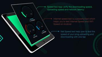 internet speed meter, net speed meter capture d'écran 2