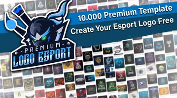 Poster Logo Esport Premium