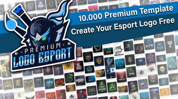 Logo Esport Premium Poster