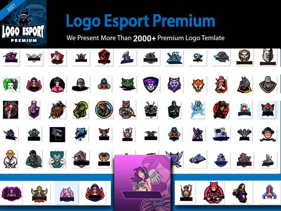 Logo esport premium logo maker esport apk