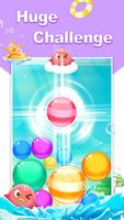 2048 Rainbow Balls Poster