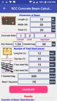 RCC Concrete Beam Calculator penulis hantaran