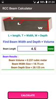 RCC Concrete Beam Calculator syot layar 2