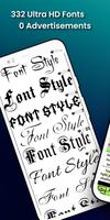 Fonts - Logo Maker Ultra الملصق