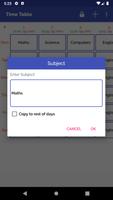 Time Table скриншот 2