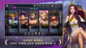 Đấu trường Lokapala VTC Game bài đăng