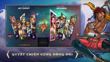 Đấu trường Lokapala VTC Game ảnh chụp màn hình 1
