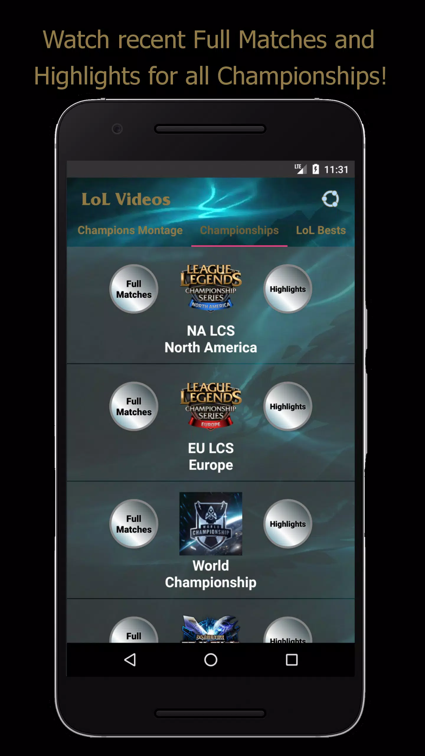 LOL Videos APK for Android Download