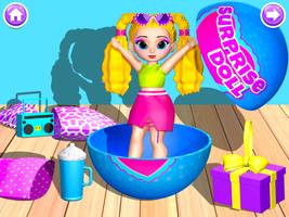 Surprise Doll: Dress Up Games تصوير الشاشة 1