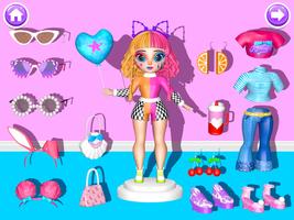 Surprise Doll: Dress Up Games скриншот 2