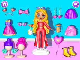 Surprise Doll: Dress Up Games تصوير الشاشة 3