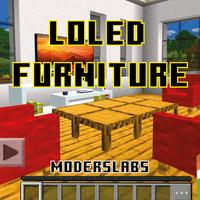 Loled Furniture mod for MCPE poster