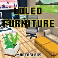 Loled Furniture mod for MCPE screenshot 1